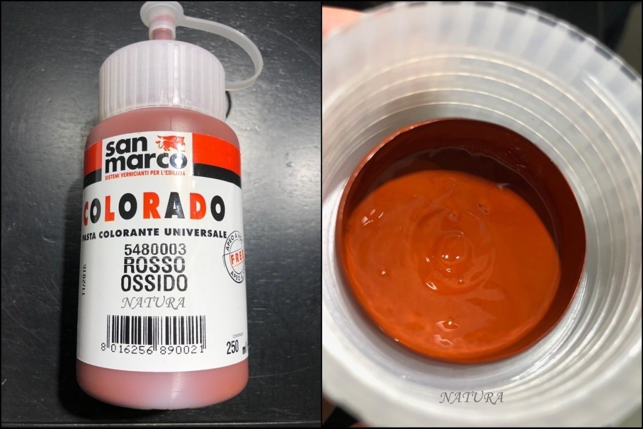 Oksit Kırmızı - Üniversal Renk Pastası - 250 ml