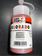 Oksit Kırmızı - Üniversal Renk Pastası - 250 ml