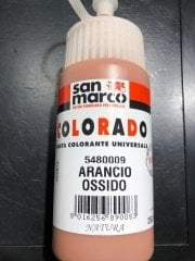 Oksit Turuncu - Üniversal Renk Pastası - 250 ml