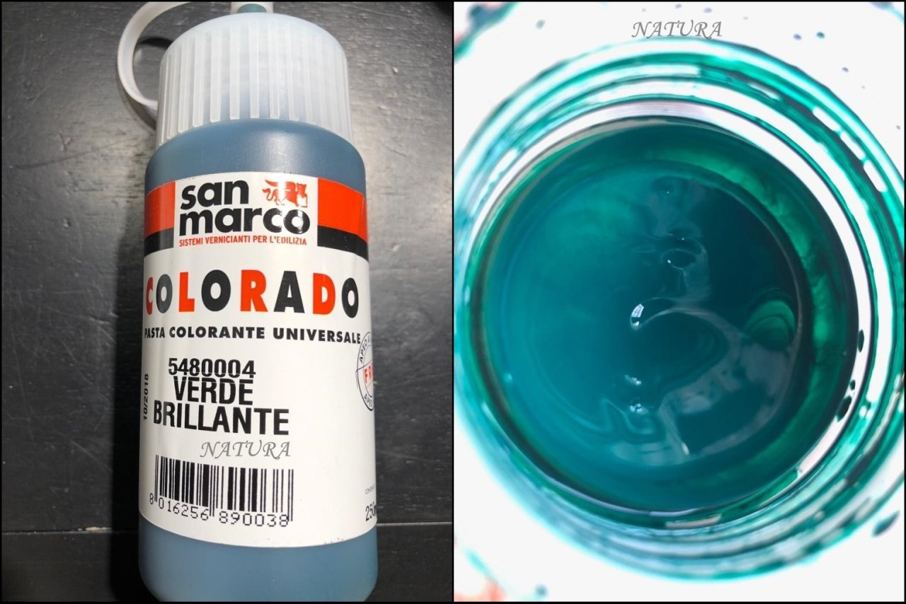 Yeşil - Üniversal Renk Pastası - 250 ml