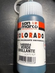 Yeşil - Üniversal Renk Pastası - 250 ml