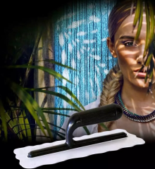 Dalgalı Efekt Malası ( ABS - Ultra Hafif )