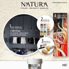 FONTEGO Mat Metalik Efektli Dekoratif Boya