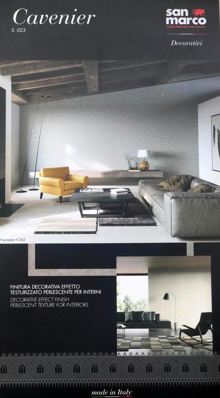 CAVENİER Renk Kartelası