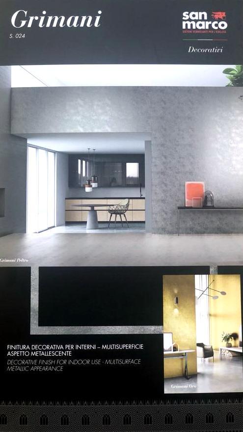 GRİMANİ Renk Kartelası