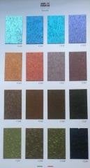 GRİMANİ Renk Kartelası