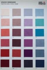 STUCCO VENEZİANO Renk Kartelası
