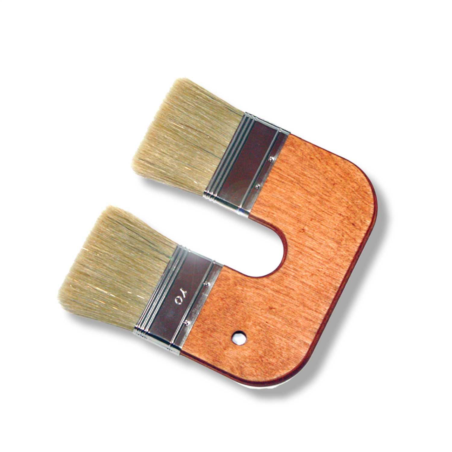 Spalter İki Uçlu Dekoratif Doğal Efekt Fırçası