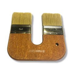 Spalter İki Uçlu Dekoratif Doğal Efekt Fırçası