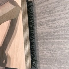 Ahşap Saplı Özel Efekt Malası