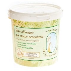WAX ACQUA  ARTE - Şeffaf Mum Cila - Su Bazlı