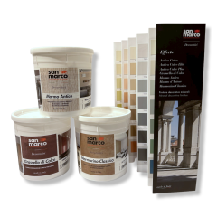 Venedik Dekoratif Boya Uygulama Seti