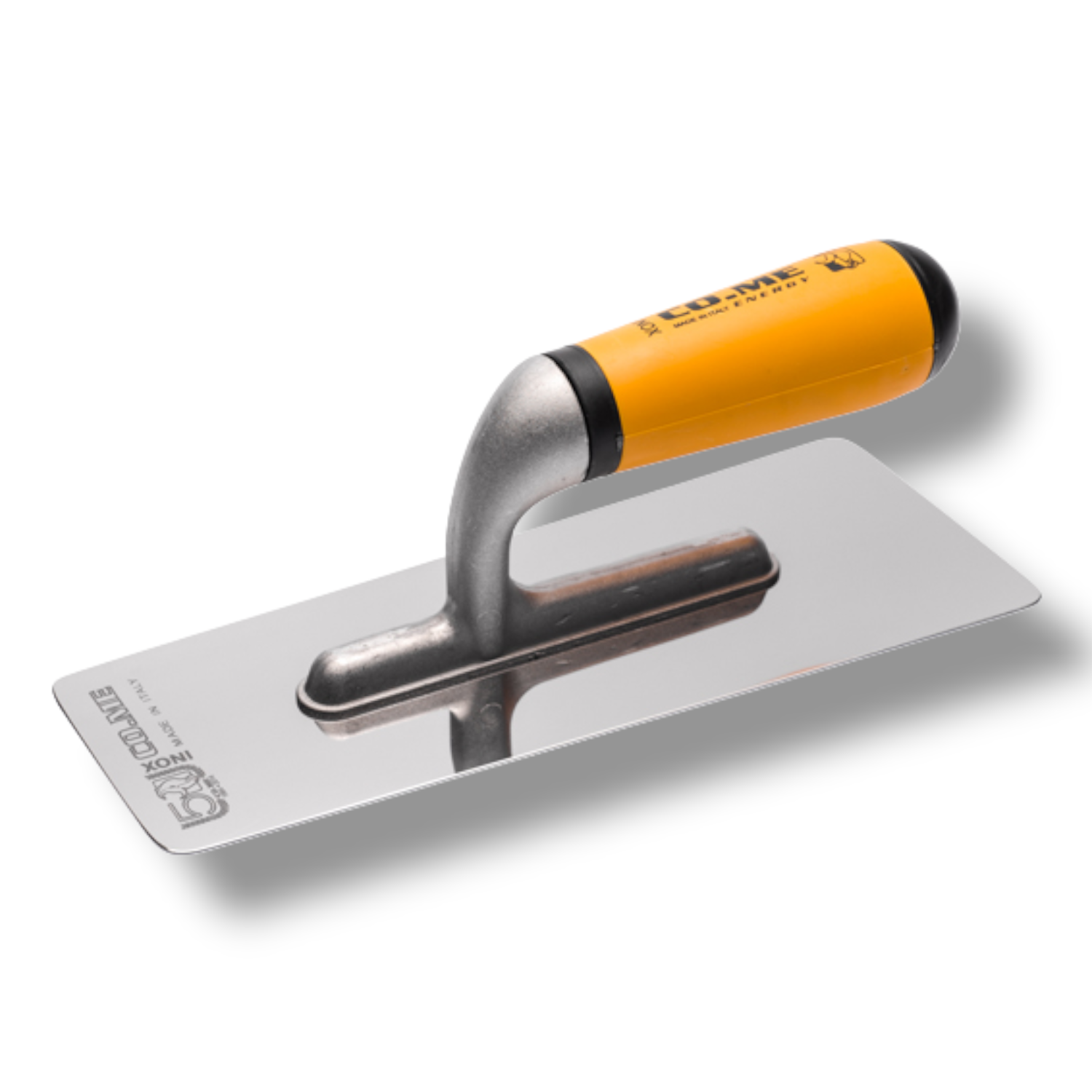 Paslanmaz Çelik Mala - PVC Saplı - Alüminyum Gövdeli