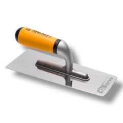 Paslanmaz Çelik Mala - PVC Saplı - Alüminyum Gövdeli