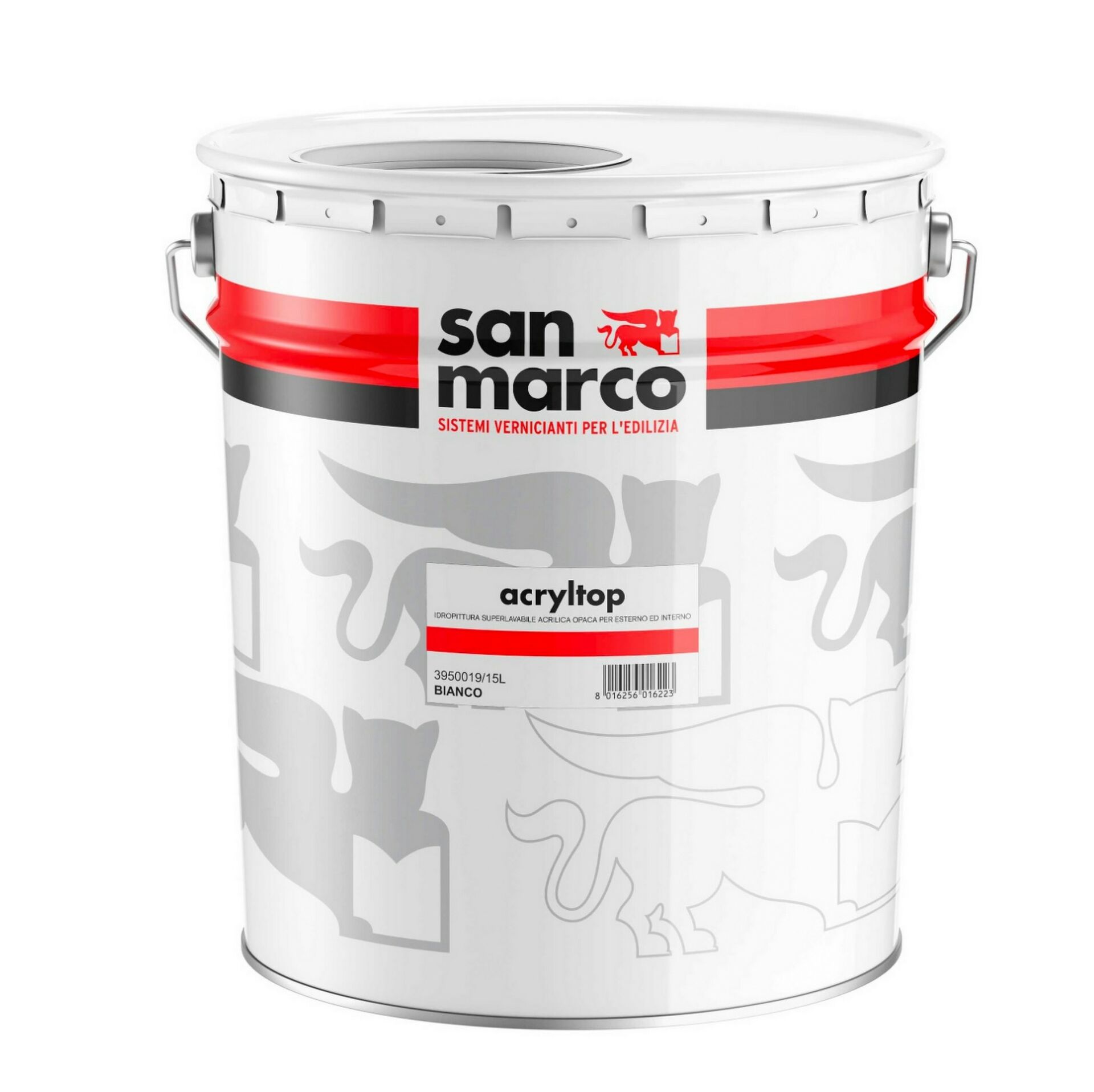 ACRYLTOP - %100 Akrilik Mat Boya