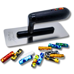 MADAME Paslanmaz Çelik Mala - Ahşap Saplı