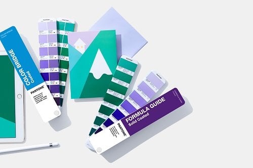 Pantone Renk Kartelası