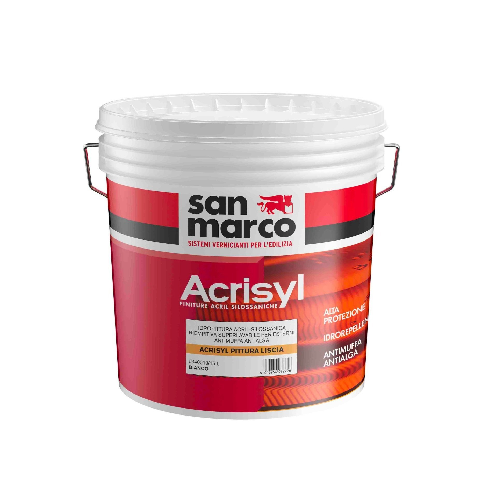 Acrisyl Pittura Liscia