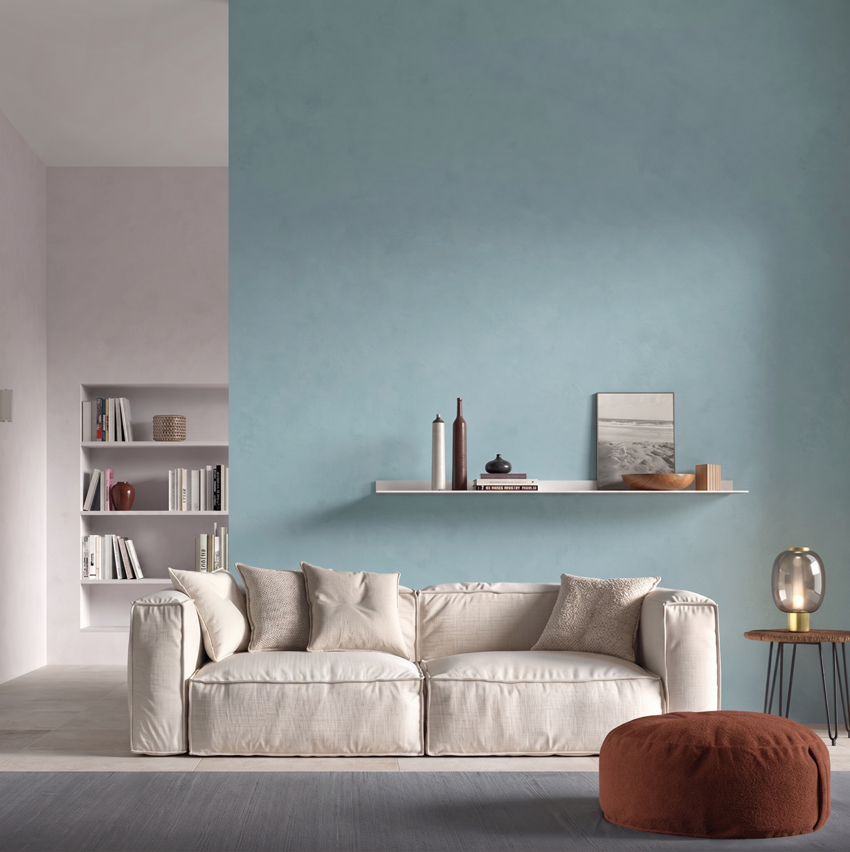 PAENINSULA TOUCH FINISH - Kadife Efektli Şeffaf Koruyucu