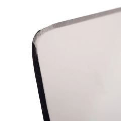 Eğimli Paslanmaz Çelik Mala - PVC Saplı 200mm X 80mm