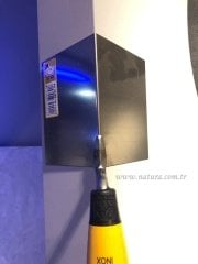 Paslanmaz Çelik Dış Köşe Malası 40mm x 30mm