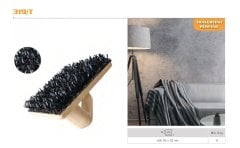 Plastik Özel Efekt Malası - 125 mm x 125 mm