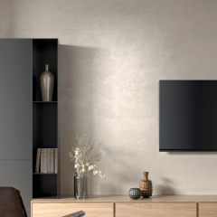 CADORO Sedef Görünümlü Dekoratif Boya Base Alumnio 0170 (Aliminyum ) - 1 Litre