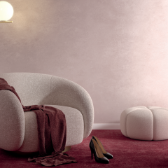 CADORO Sedef Görünümlü Dekoratif Boya Base Alumnio 0170 (Aliminyum ) - 1 Litre