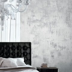 MARCOPOLO Ham Metal Efektli Dekoratif Boya Base Argento 0070 (Gümüş) - 1 Litre