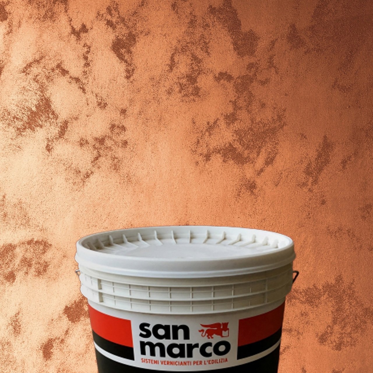 MARCOPOLO Ham Metal Efektli Dekoratif Boya