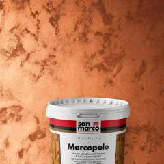 MARCOPOLO Ham Metal Efektli Dekoratif Boya