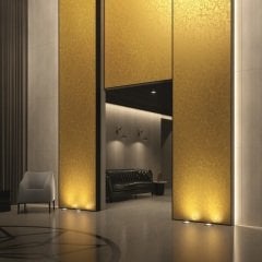 MARCOPOLO LUXURY Metal Efektli Dekoratif Boya Base Bianco 0019 (Beyaz) - 4 Litre
