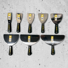 Paslanmaz Çelik Spatula ( Yuvarlak Köşeli )