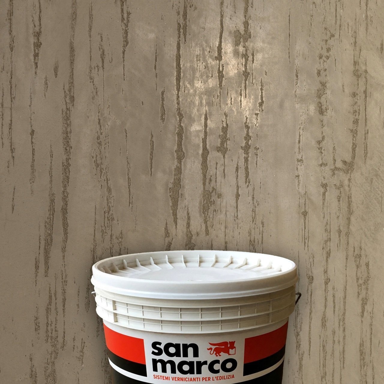 MARMO ANTİCO Traverten Desenli Dekoratif Sıva Beyaz ( Bianco ) - 25 Kg