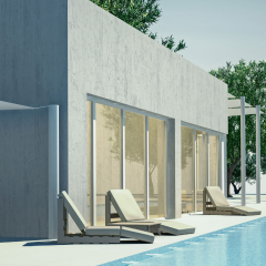 Concret ART Beton Efektli Dekoratif Sıva Beyaz ( Bianco )