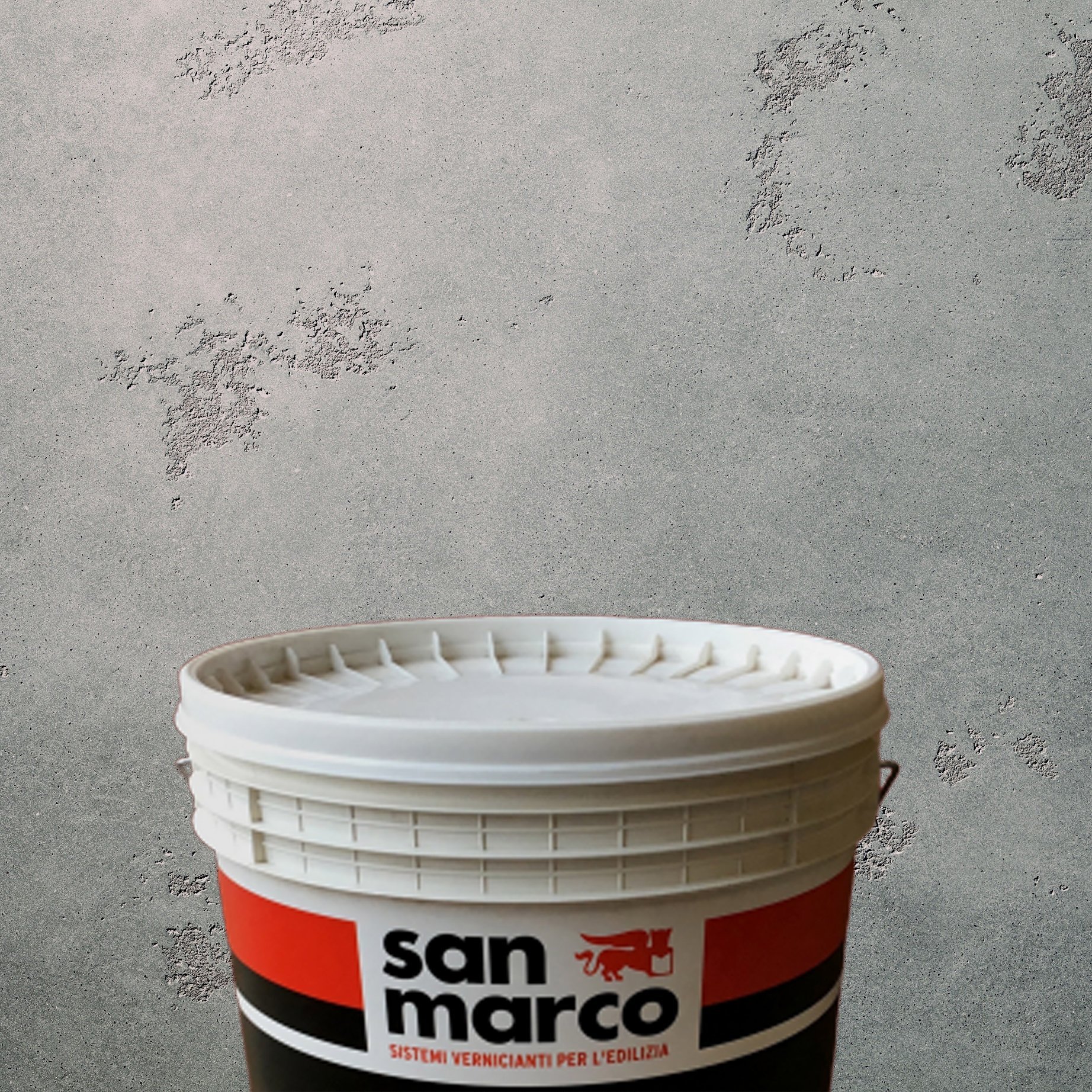 Concret ART Beton Efektli Dekoratif Sıva Beyaz ( Bianco )