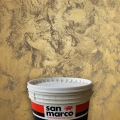 LUNANUOVA Çok Renkli Dekoratif Boya Altın (Base Oro) - 4 Litre