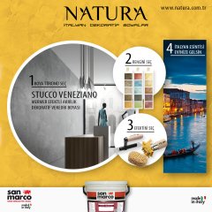 STUCCO VENEZİANO Mermer Desenli Dekoratif Boya