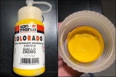 Krom Sarı - Üniversal Renk Pastası - 250 ml