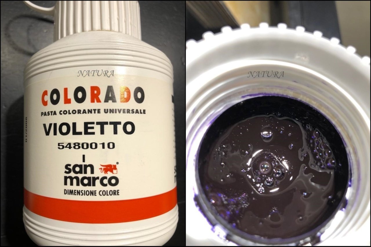 Mor - Üniversal Renk Pastası - 250 ml