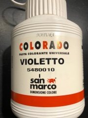 Mor - Üniversal Renk Pastası - 250 ml