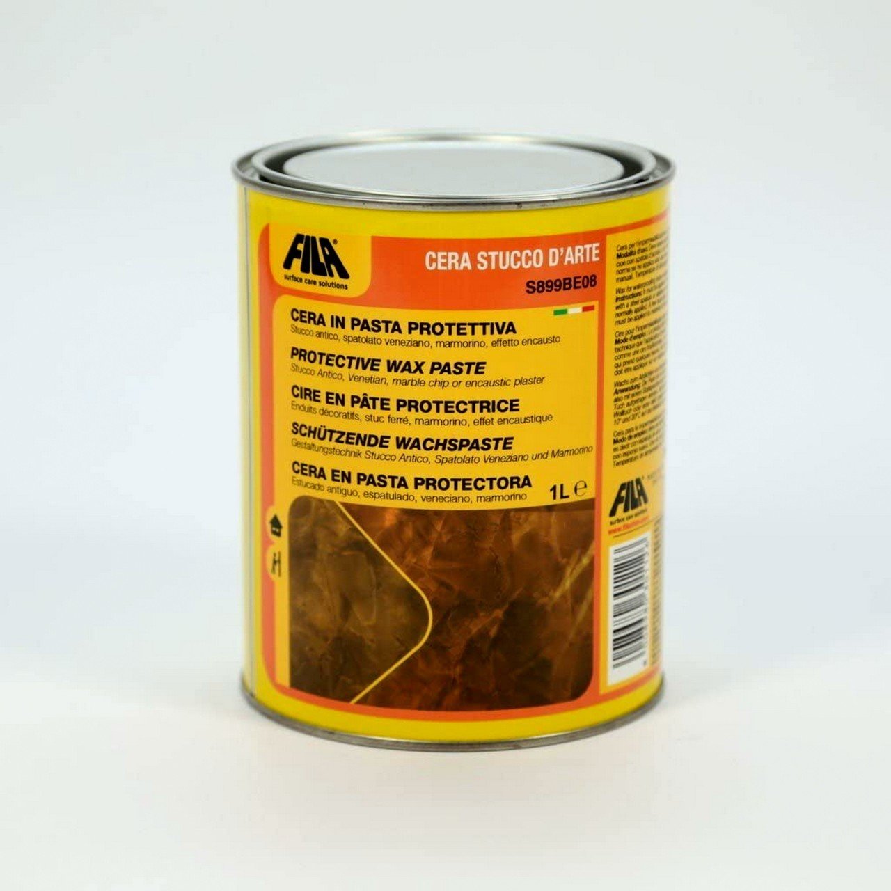 Şeffaf Koruyucu Ve Parlatıcı Mum Cila