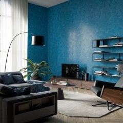 SAGREDO - Süper Mat İki Tonlu Dekoratif Boya