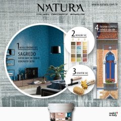 SAGREDO - Süper Mat İki Tonlu Dekoratif Boya