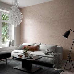 SAGREDO - Süper Mat İki Tonlu Dekoratif Boya