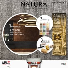 ROXİDAN Oksitlenmiş Metal (Pas) Görünümlü Dekoratif Boya