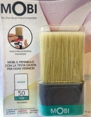 MOBİ Ucu Değiştirilebilir Fırça YEDEK UÇLAR Mobi Su bazlı Fırça Yedek Uç - 50 mm