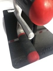 Paslanmaz Çelik Mala (Parlatılmış Çelik ) 200mm X 80mm