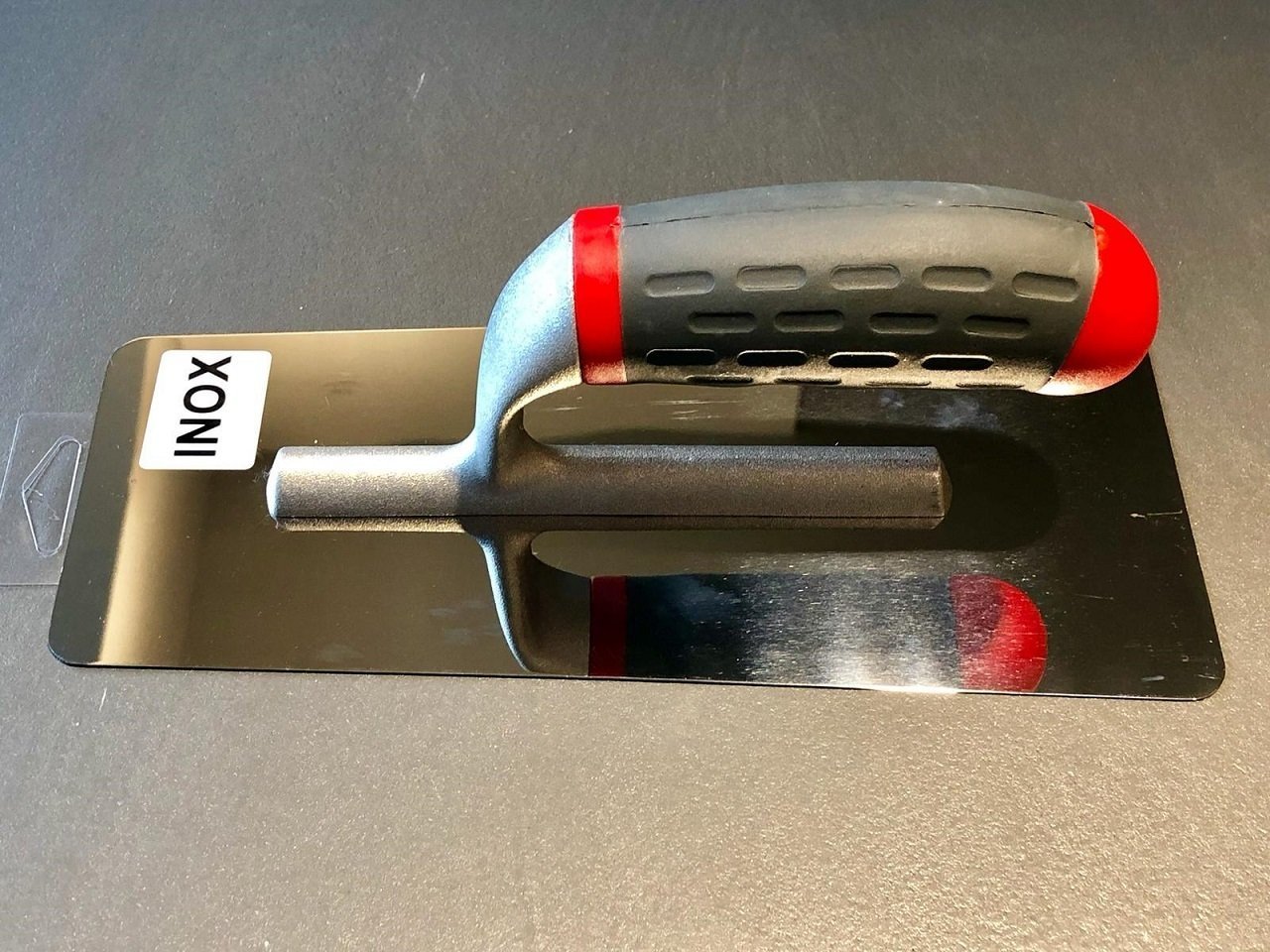 Paslanmaz Çelik Mala (Parlatılmış Çelik ) 240mm X 100mm