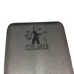 KATANA Eğimli Paslanmaz Çelik Mala - PVC Saplı